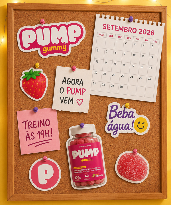 PUMP Gummy