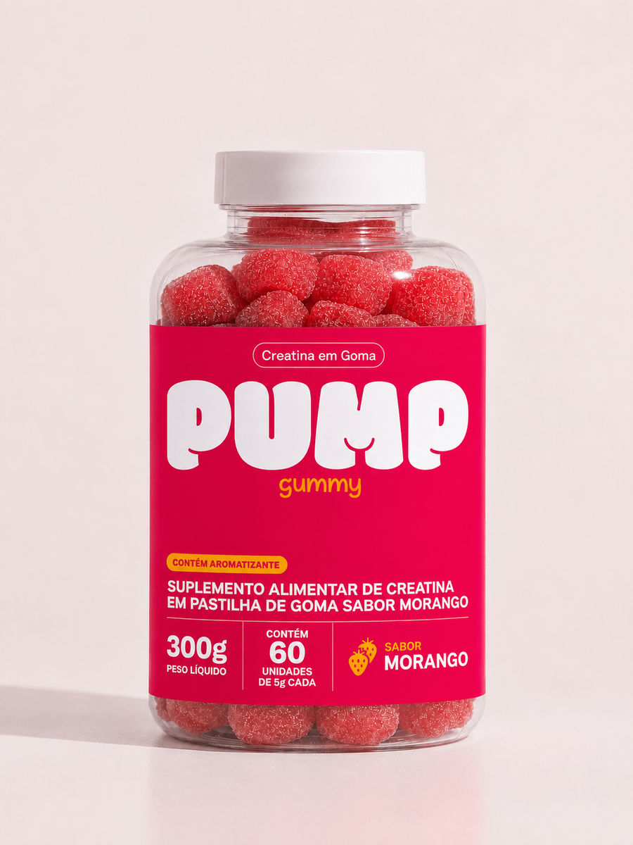 Creatina em Gummy