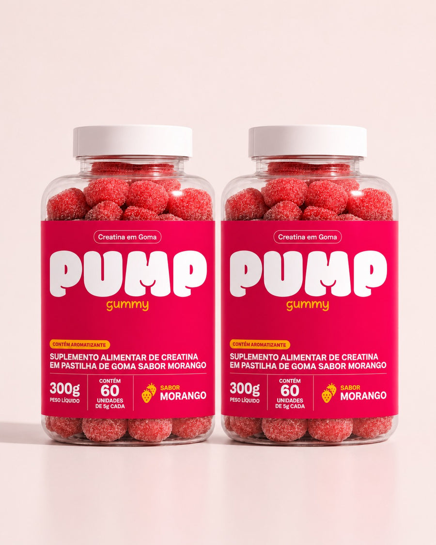 Combo 2 Creatinas em Gummy